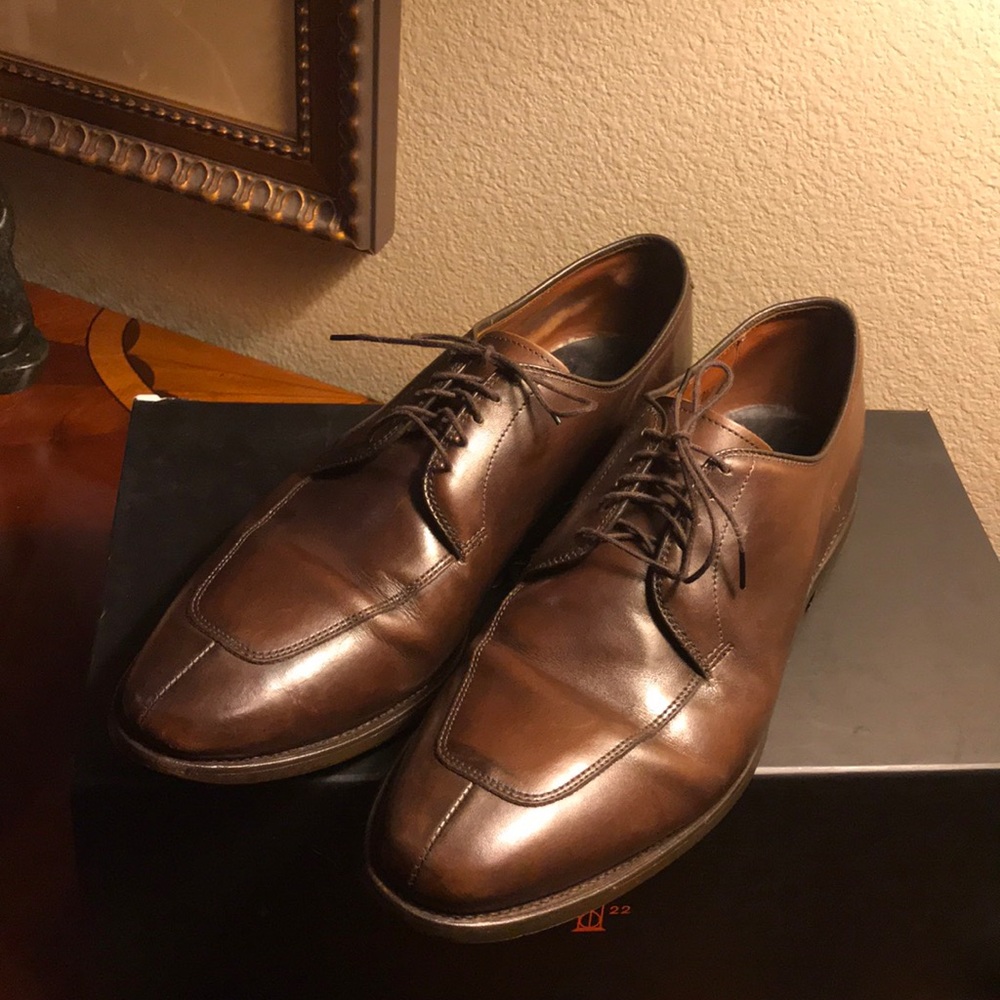 Allen Edmonds Brown Delrays